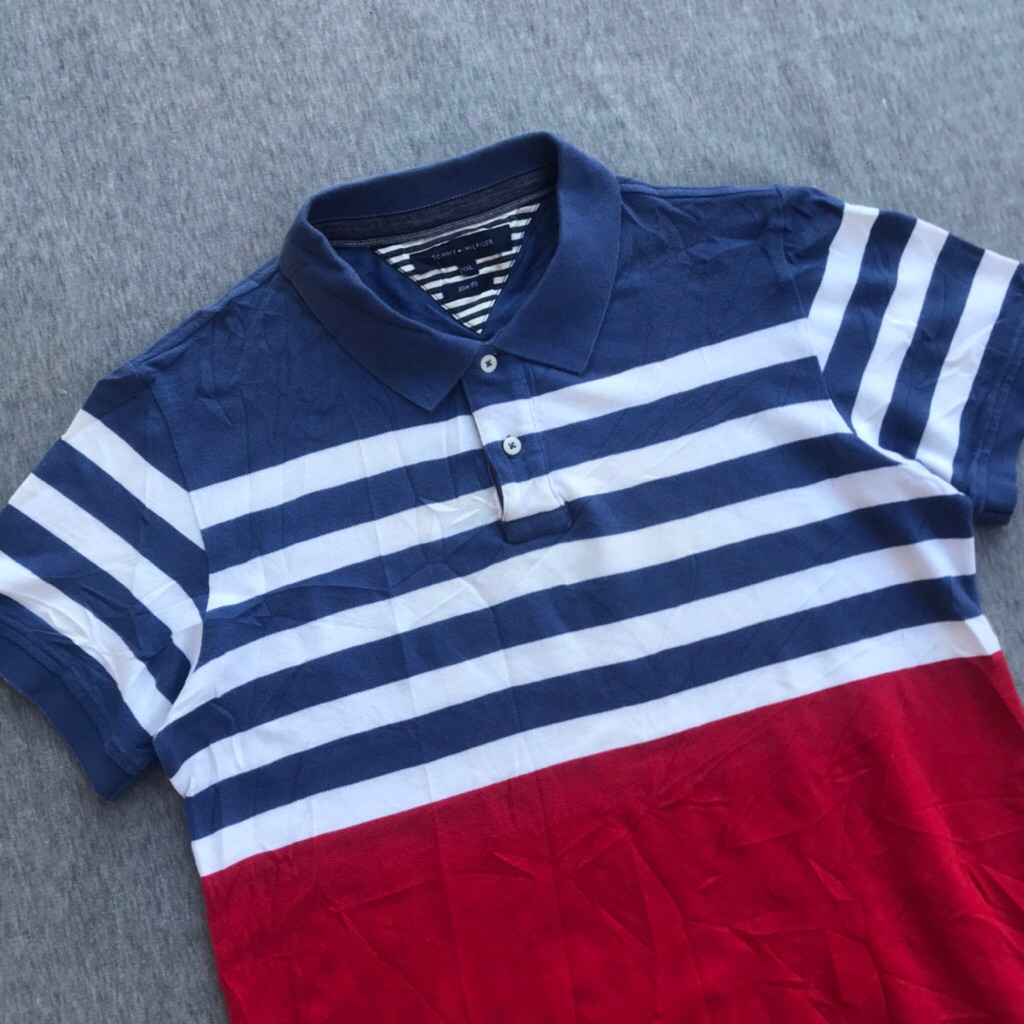 tommy hilfiger polo shirt slimfit