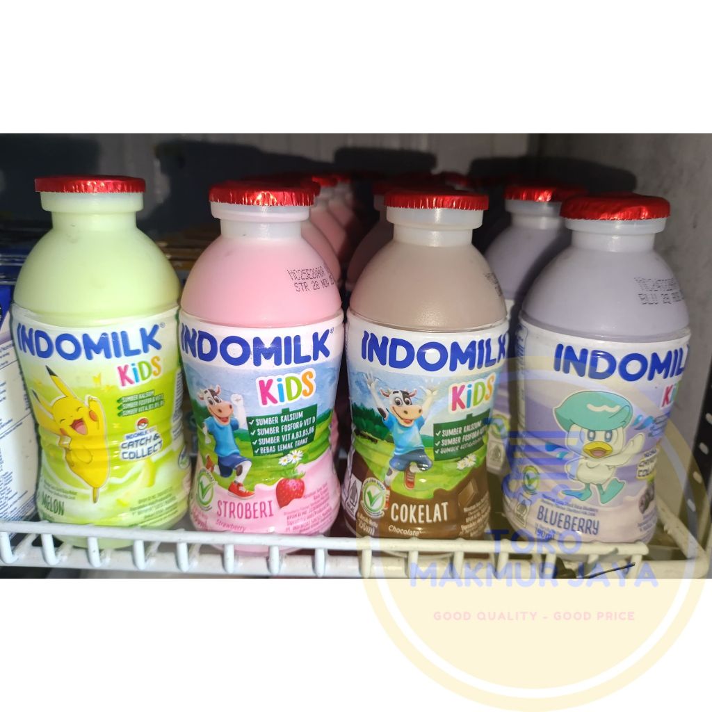 

(1 Pc) INDOMILK SUSU BOTOL 195ml