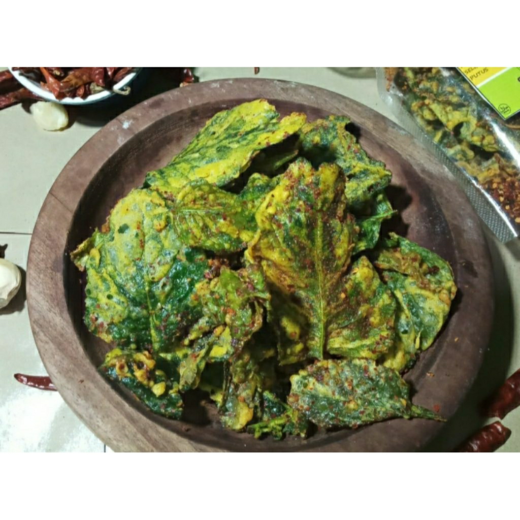

Keripik Bayam Renyah dan Gurih