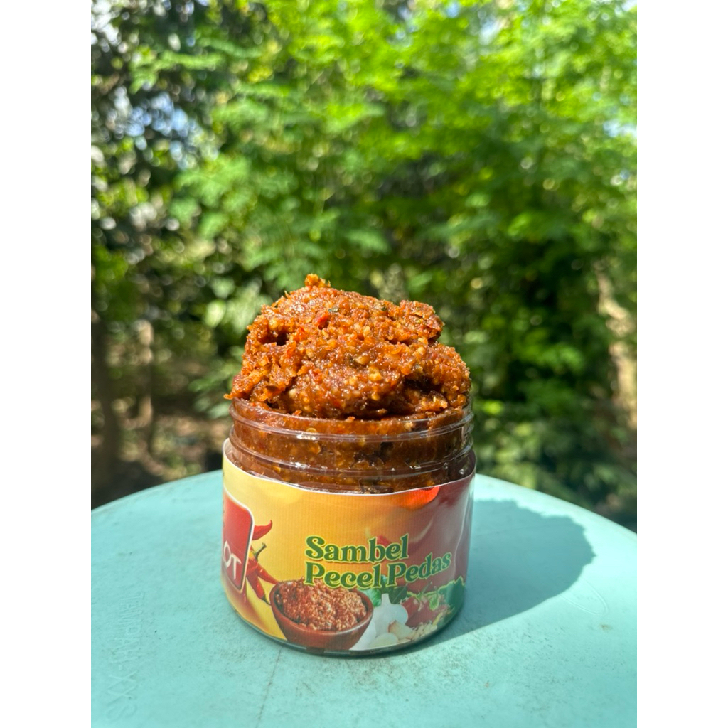 

SAMBEL PECEL PEDAS DOWER | Dapur Salembrot