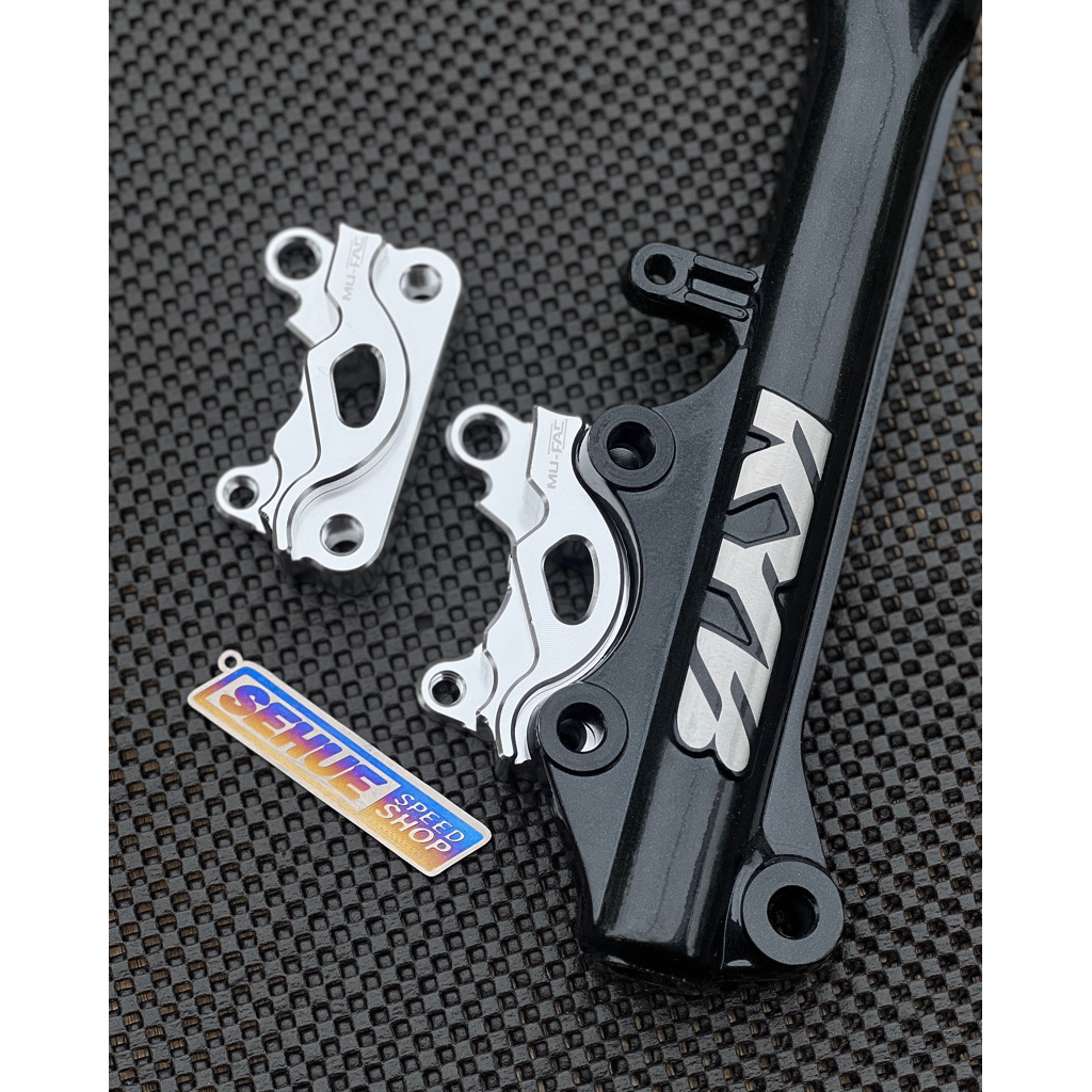 Breket kaliper nissin 2p fizr jupiter disc 260mm