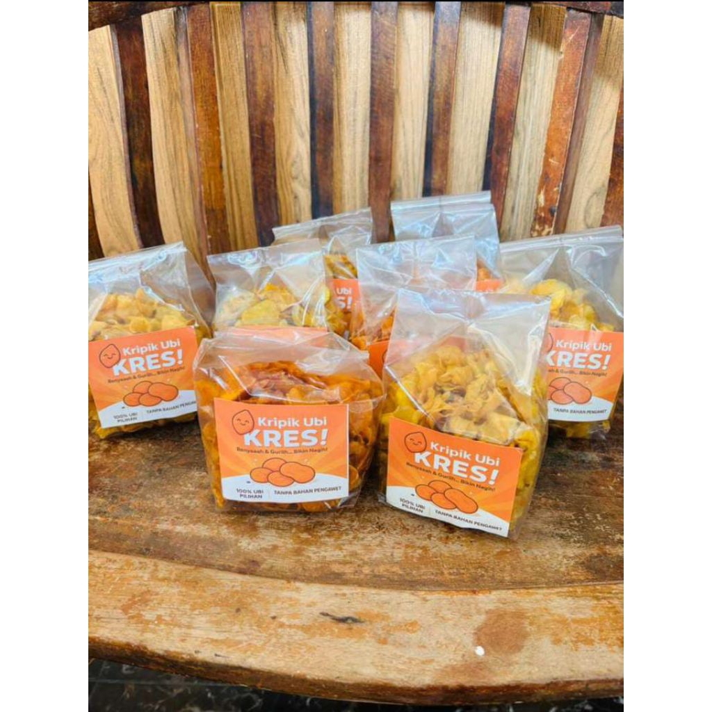 

Kripik ubi Super manis murah