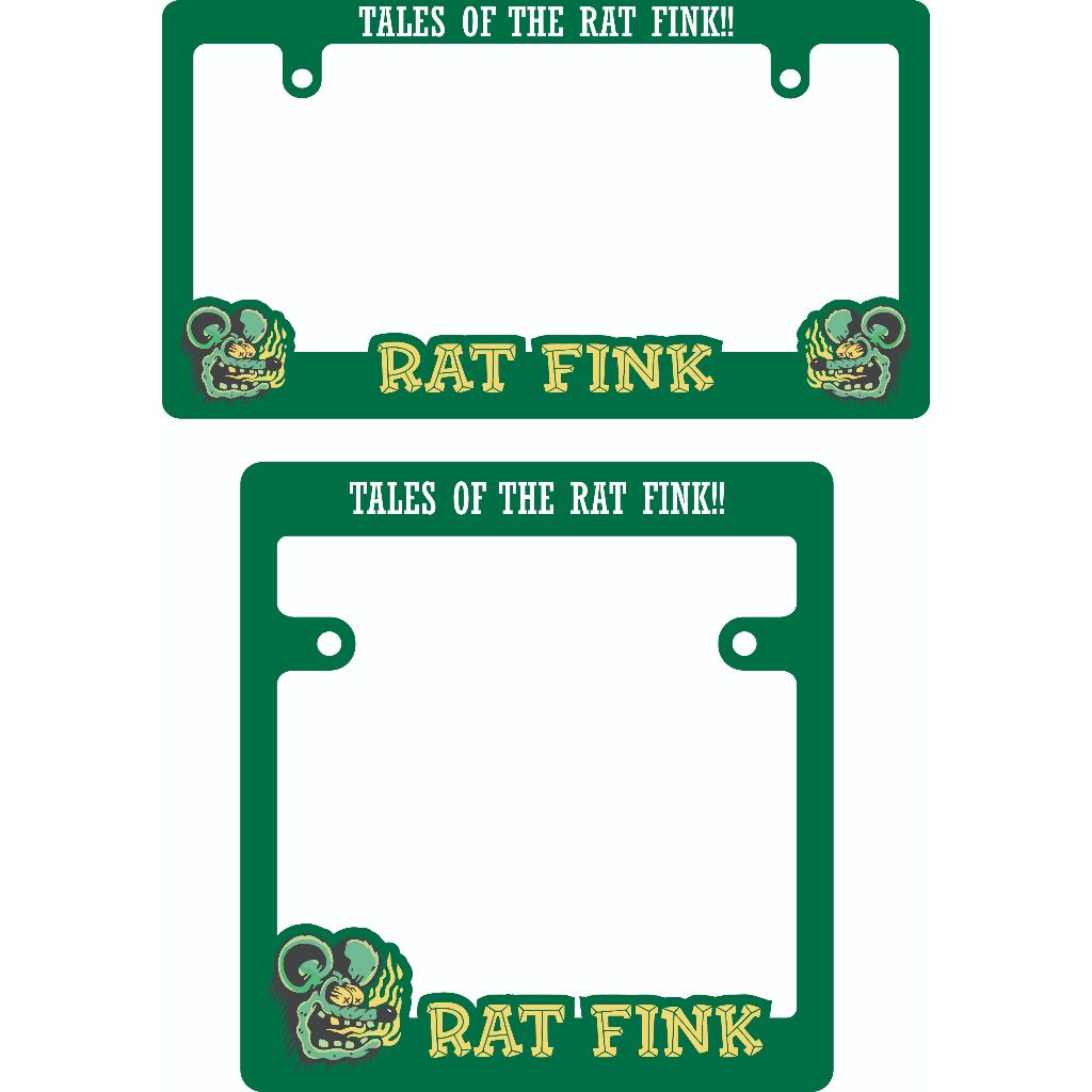 frame mooneyes motor akrilik