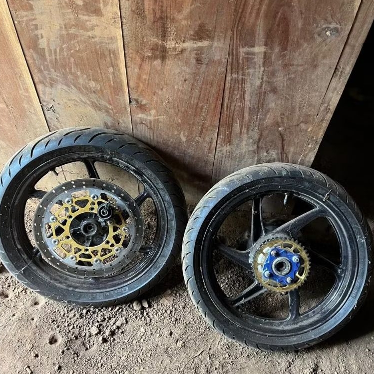 velg cbr pnp ninja r ss bekas second