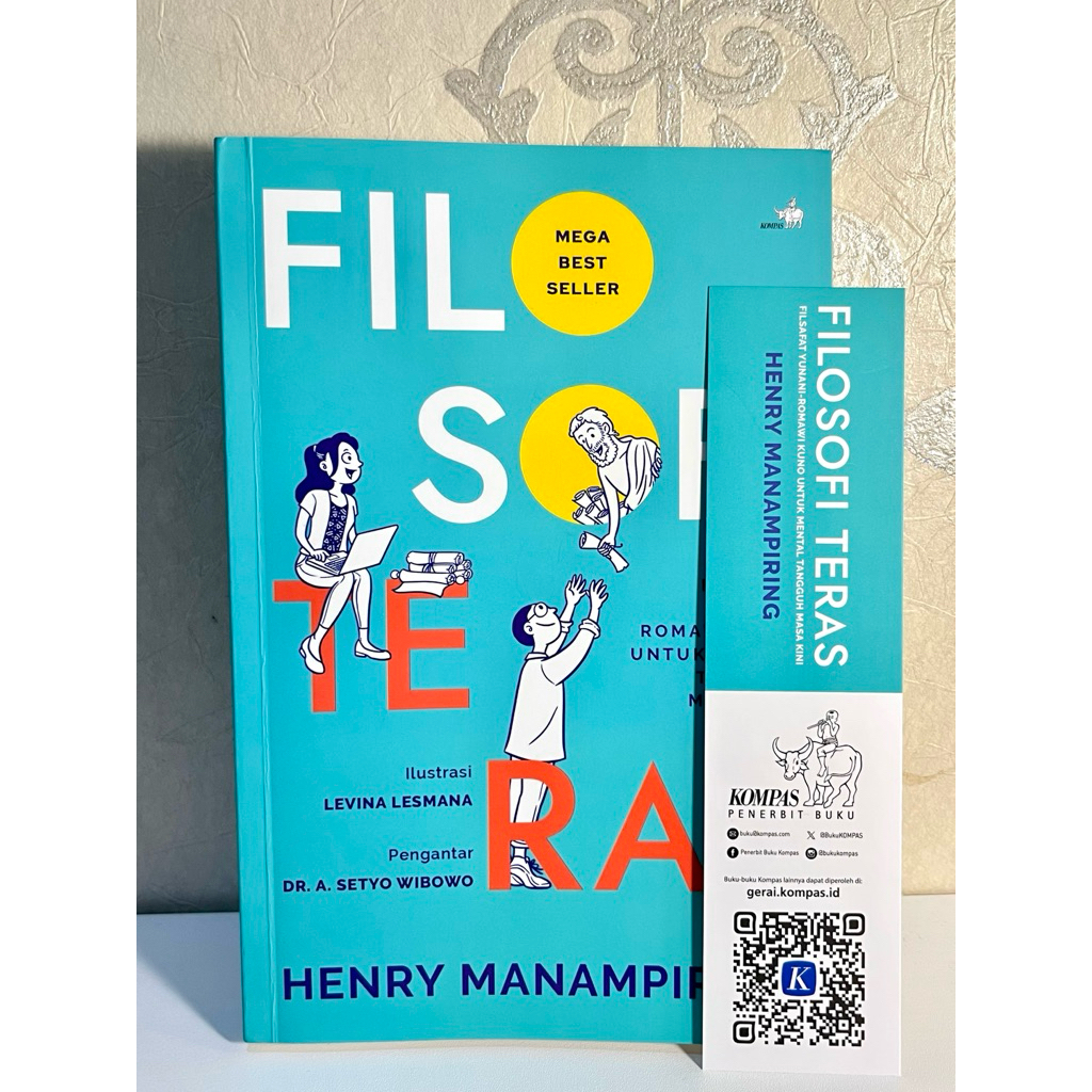 Buku Filosofi Teras bekas Like New
