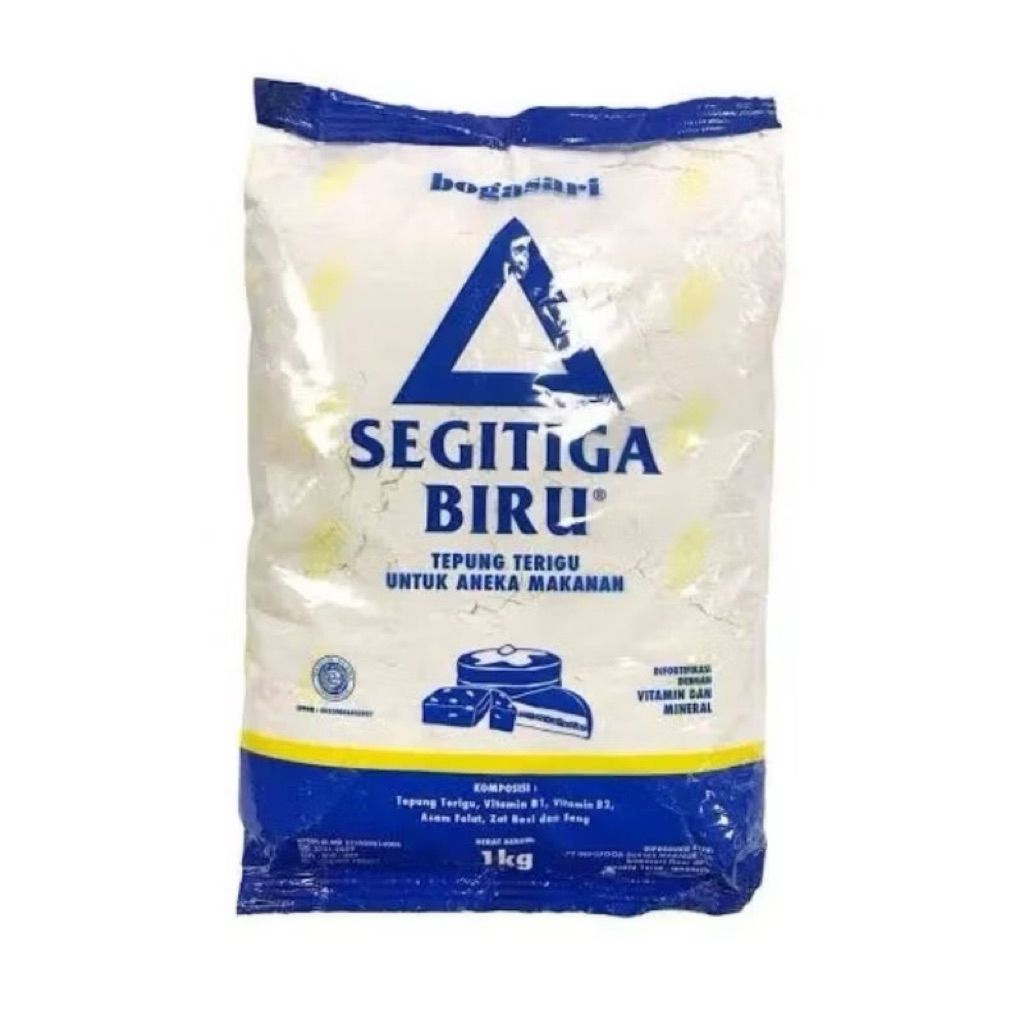 

Tepung Terigu Segitiga Biru 1kg