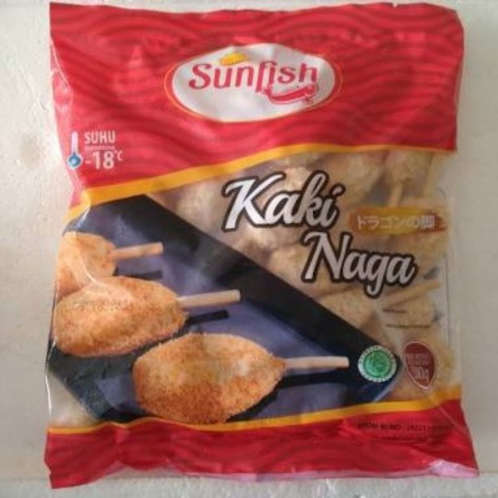 

Sunfish Kaki Naga 500gr
