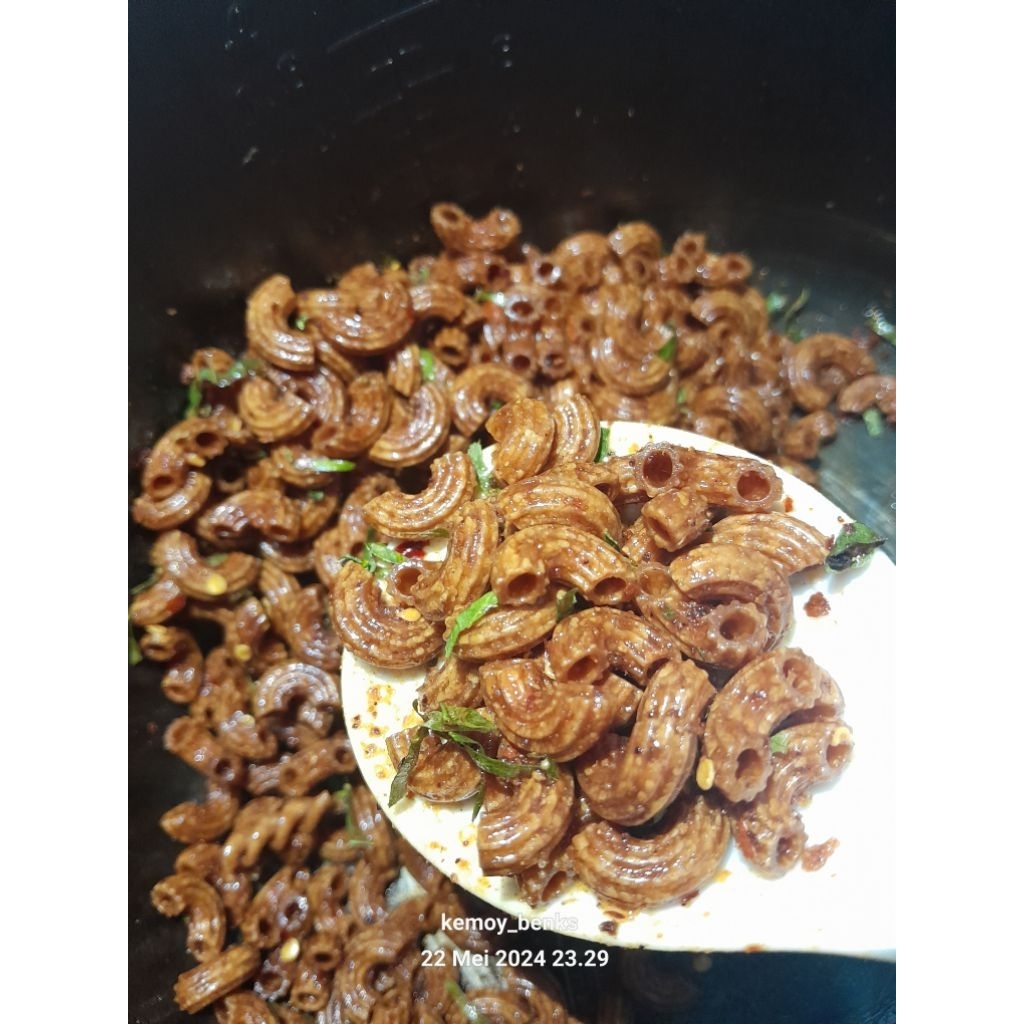 

Makaroni Bantet/Makaroni Pedas Manis Gurih