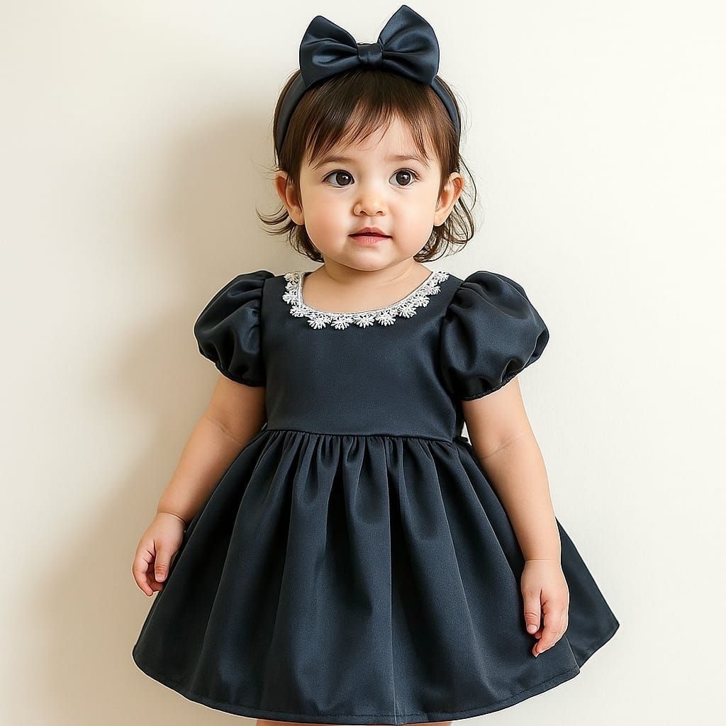 Dres satin velvet sinderela