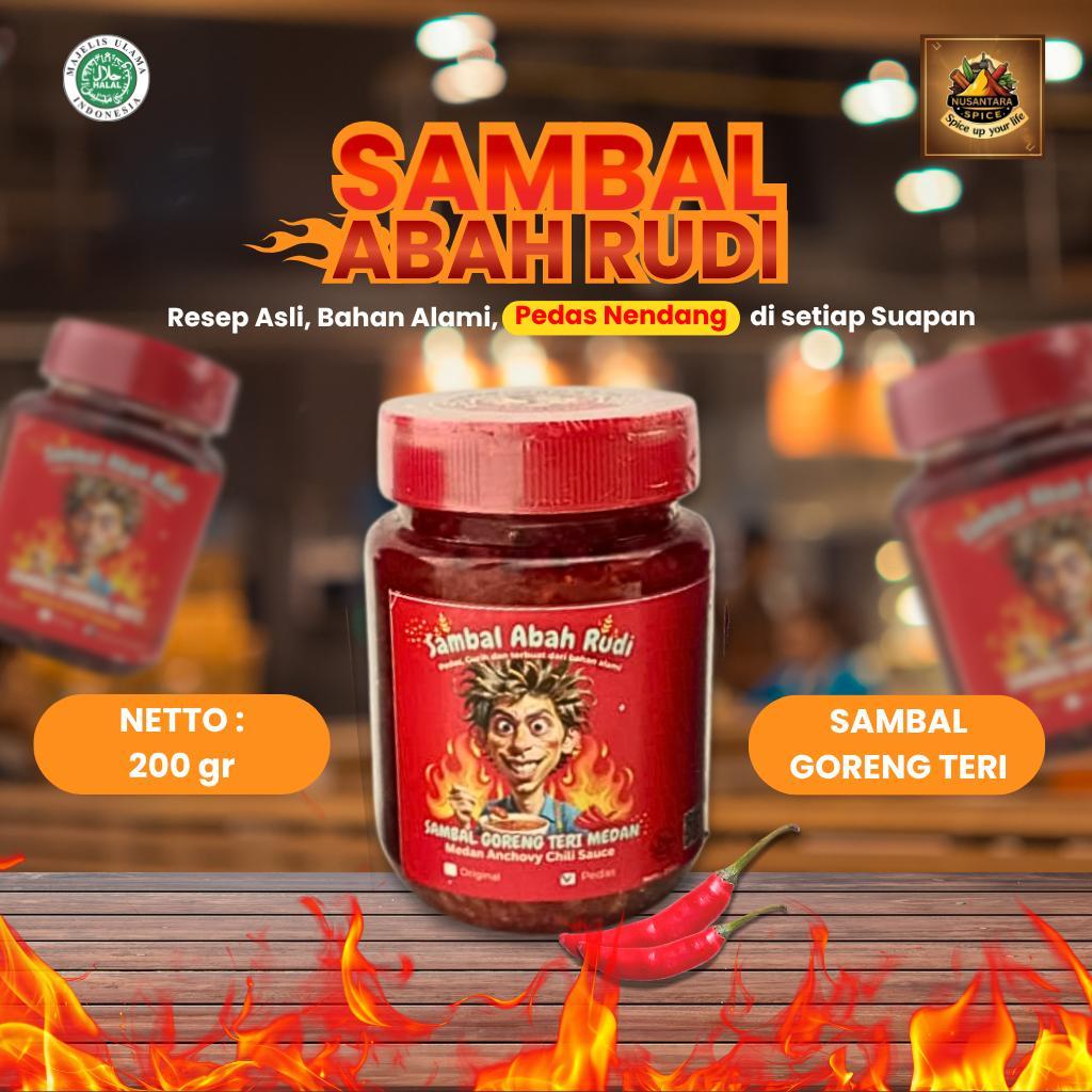 

Sambal Teri Medan Abah Rudi