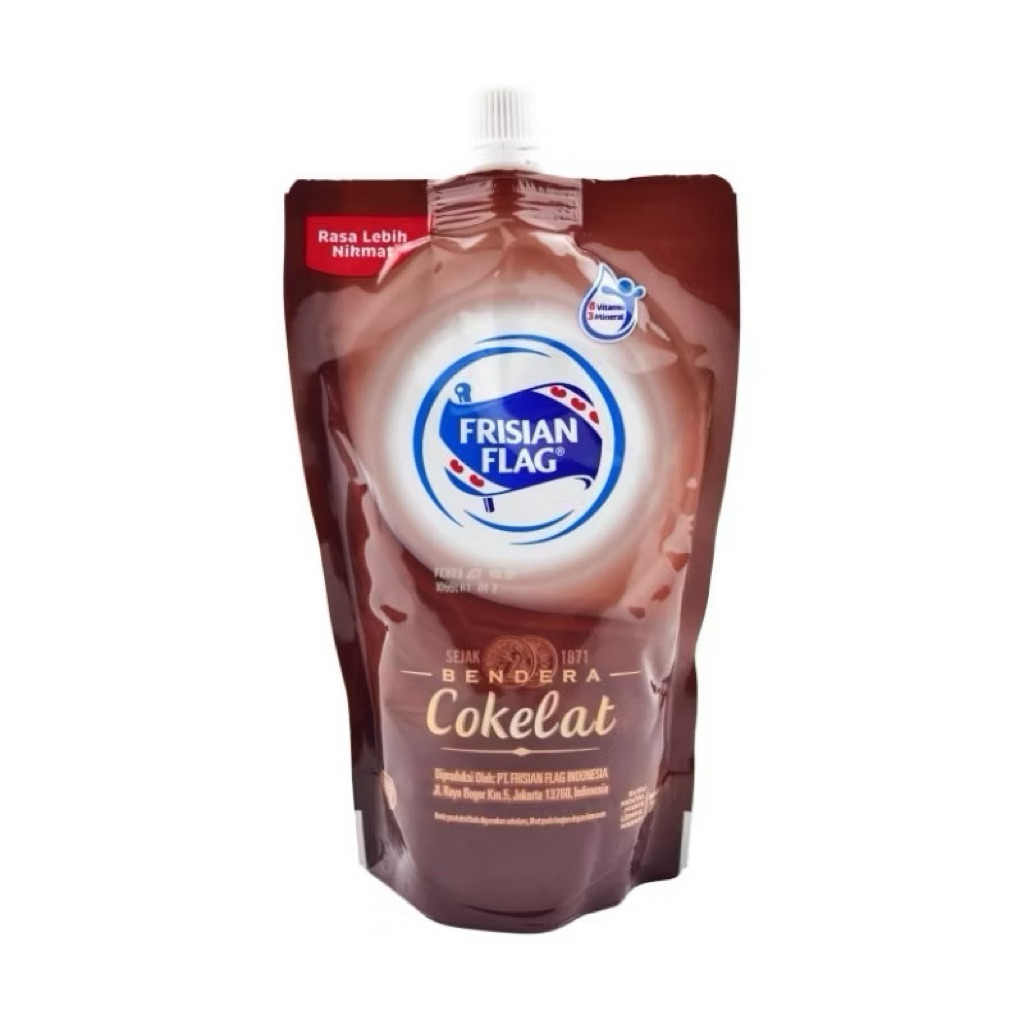 

Frisian Flag Kental Manis Cokelat 280gr – Manisnya Pas, Rasa Terpercaya