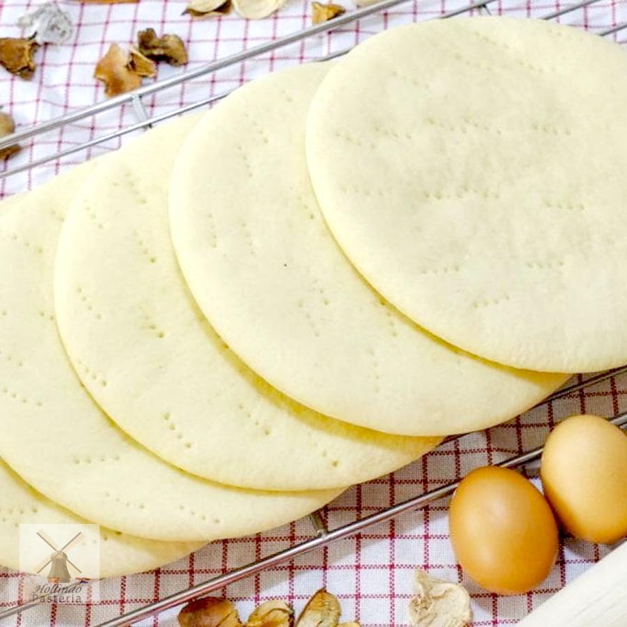 

Italian Pizza Base Crust Dough 10 pizza's