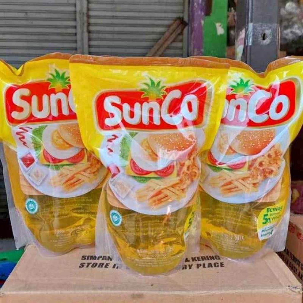 MINYAK GORENG SUNCO 2 LITER 1 DUS ISI 6