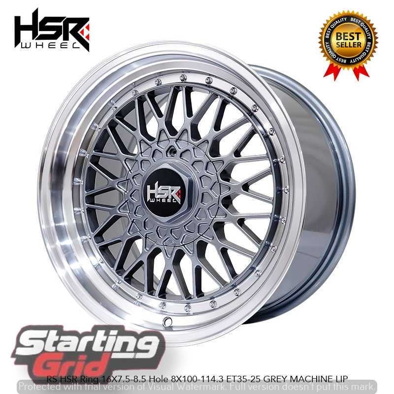 Velg Model BBS Celong R16 Untuk Jazz, Xenia, Activ, Freed, Corolla, Avanza,
