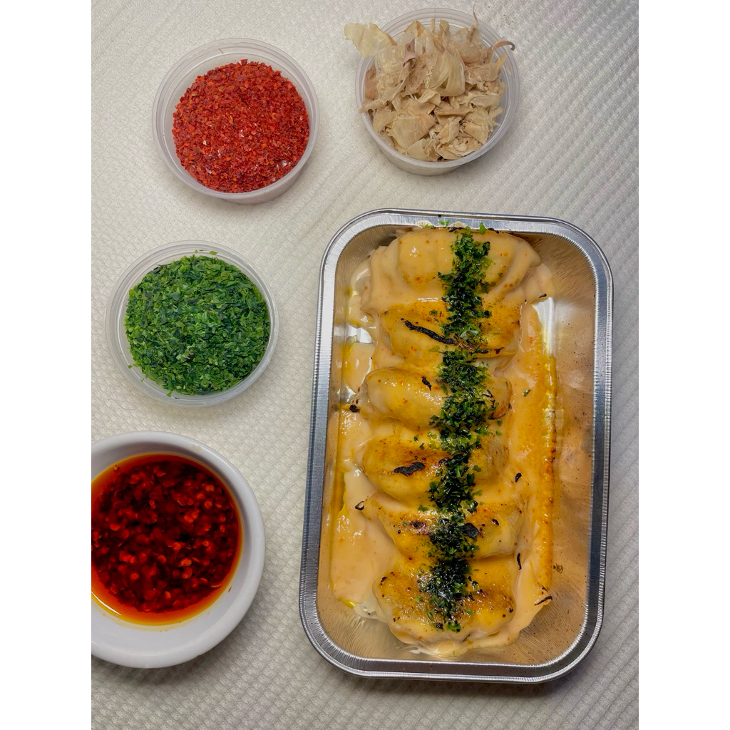 

Gyoza Mentai Reguler