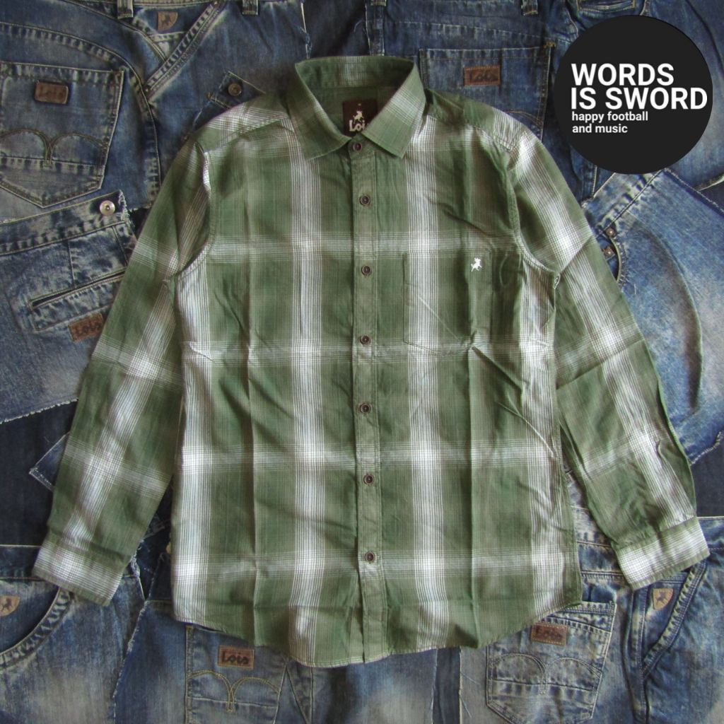 LOIS JEANS KEMEJA PUTIH PENDEK - KLS395 -