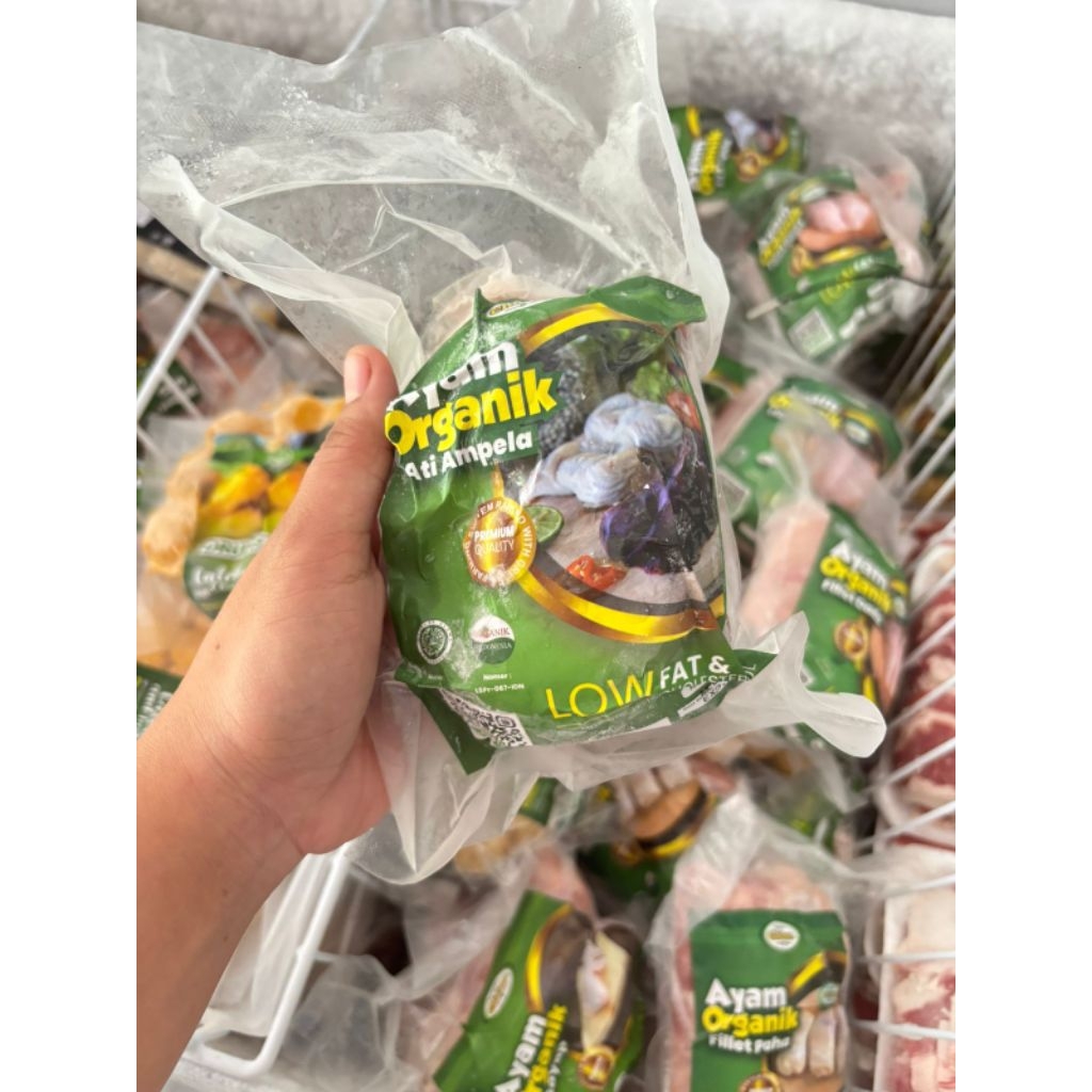 

ayam organik ati ampela 500g