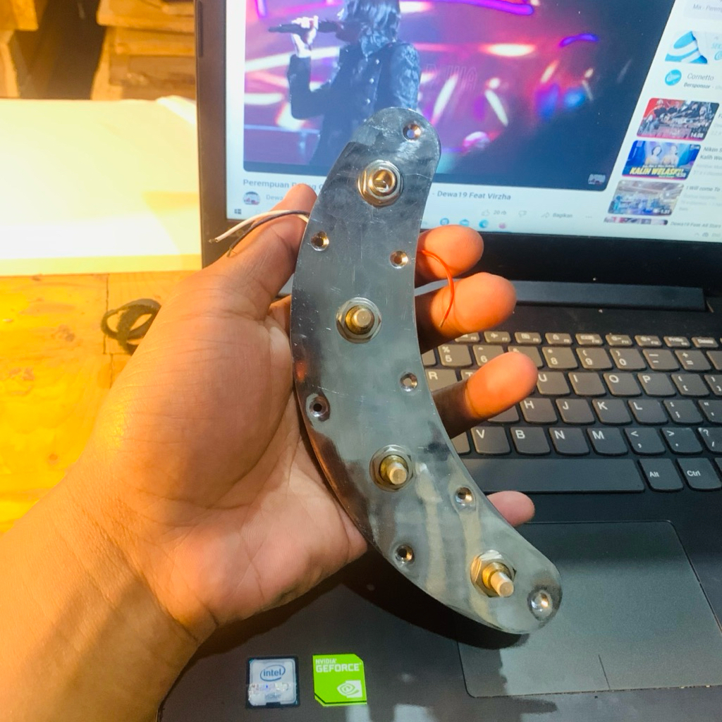 preamp bass 2band REV B MC466W sterling by musicman stingray clasic origin