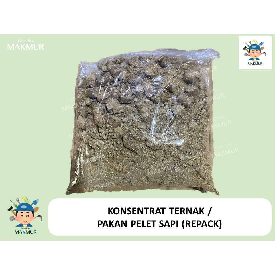 Konsentrat Nutrifeed BC134 Sapi Potong / konsentrat penggemuk Sapi kambing