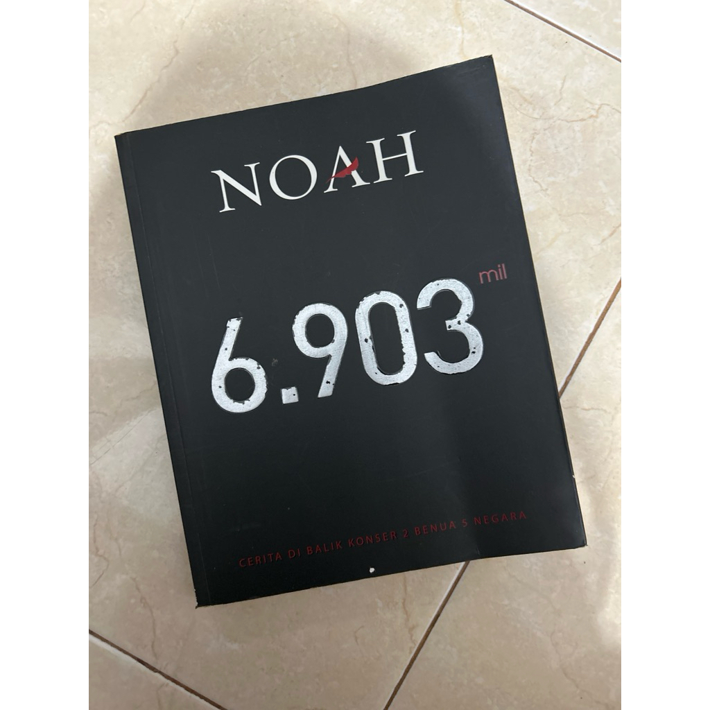 preloved buku noah 6.903 mil