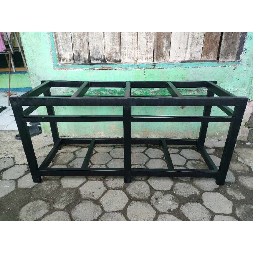 Rak aquarium custom ukuran 150x60x70