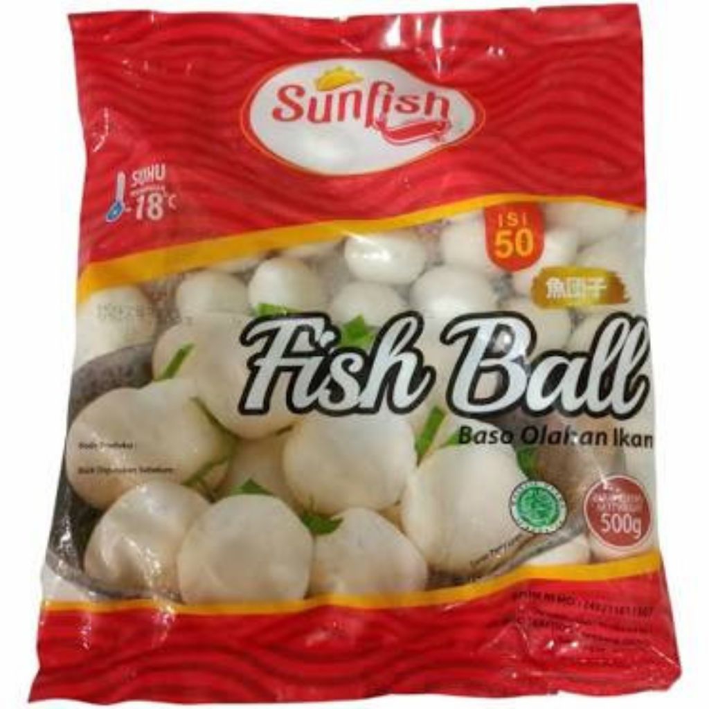 

Sunfish Bakso Ikan 500gr