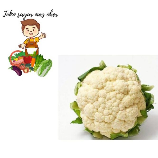 

Kembang Kol Segar 250gram/300gram