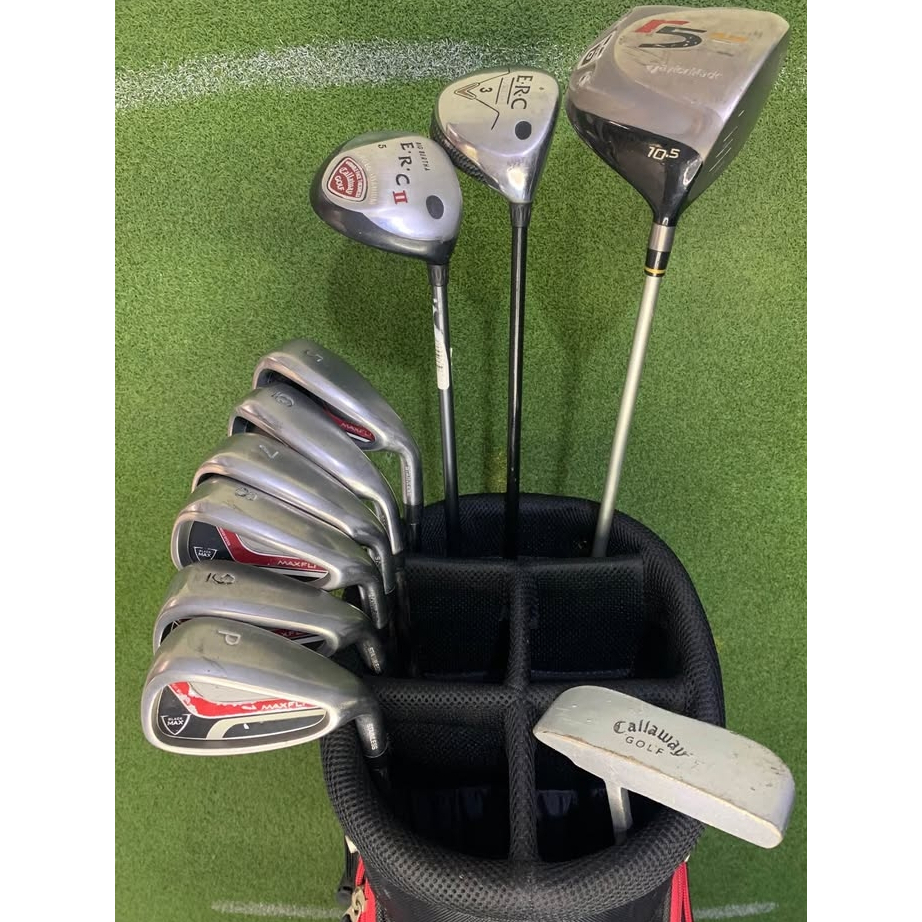 STIK GOLF FULLSET SIAP TURLAP