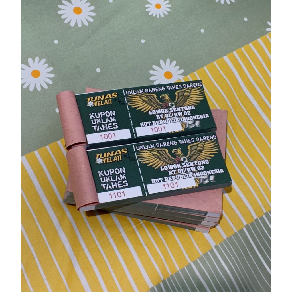 

Tiket Jalan Sehat