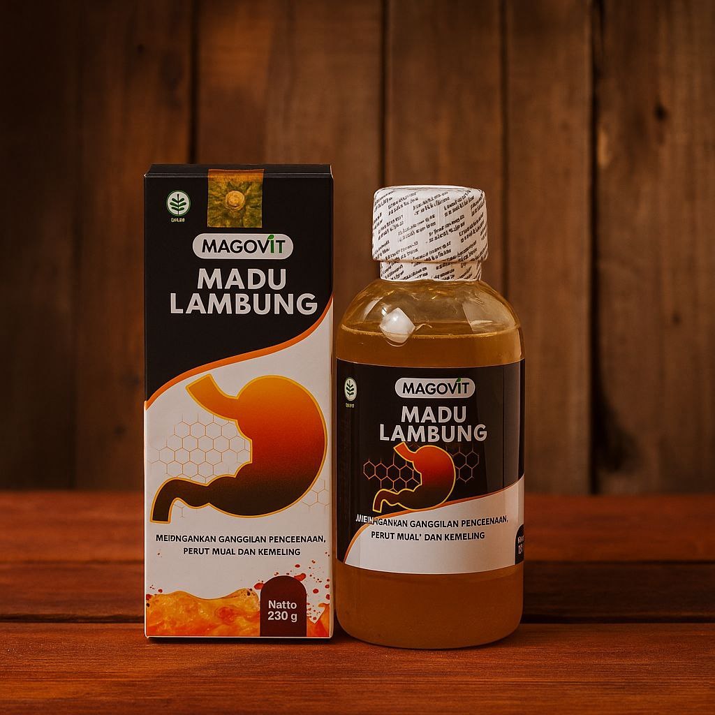 

Madu Lambung Magovit Madu Sehat Lambung magovit 280gr Madu Spesialis Maag Typus Madu Lambung magovit