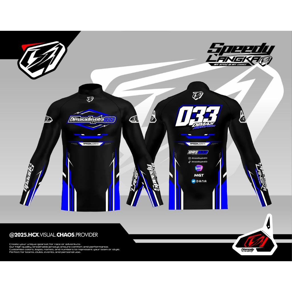Innersuit Road Race Balap Costum Spandex Lycra Premium