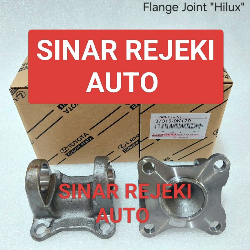 Flange Joint Tapak Joint Kopel Toyota Hilux Original