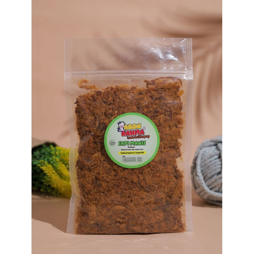 

[FREE GIFT] ABON SAPI ORI 115GRAM KEMASAN POUCH