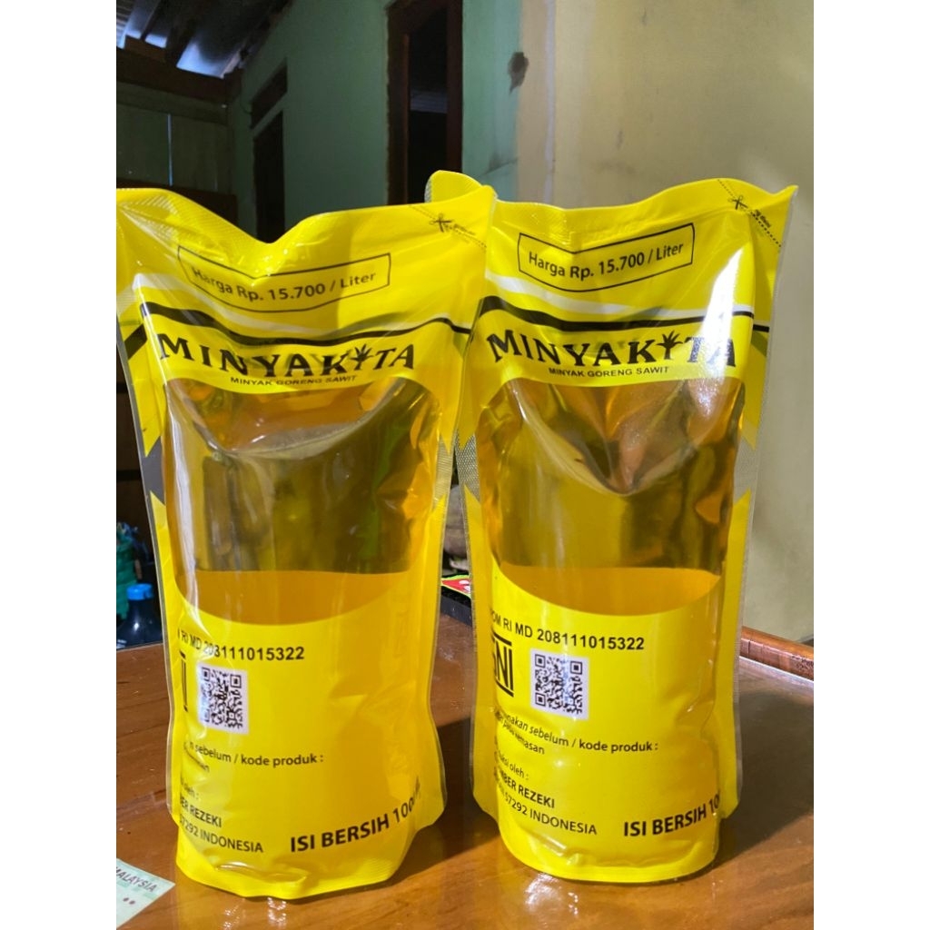 

miyakita isi bersih 1000ml #minyakgoreng
