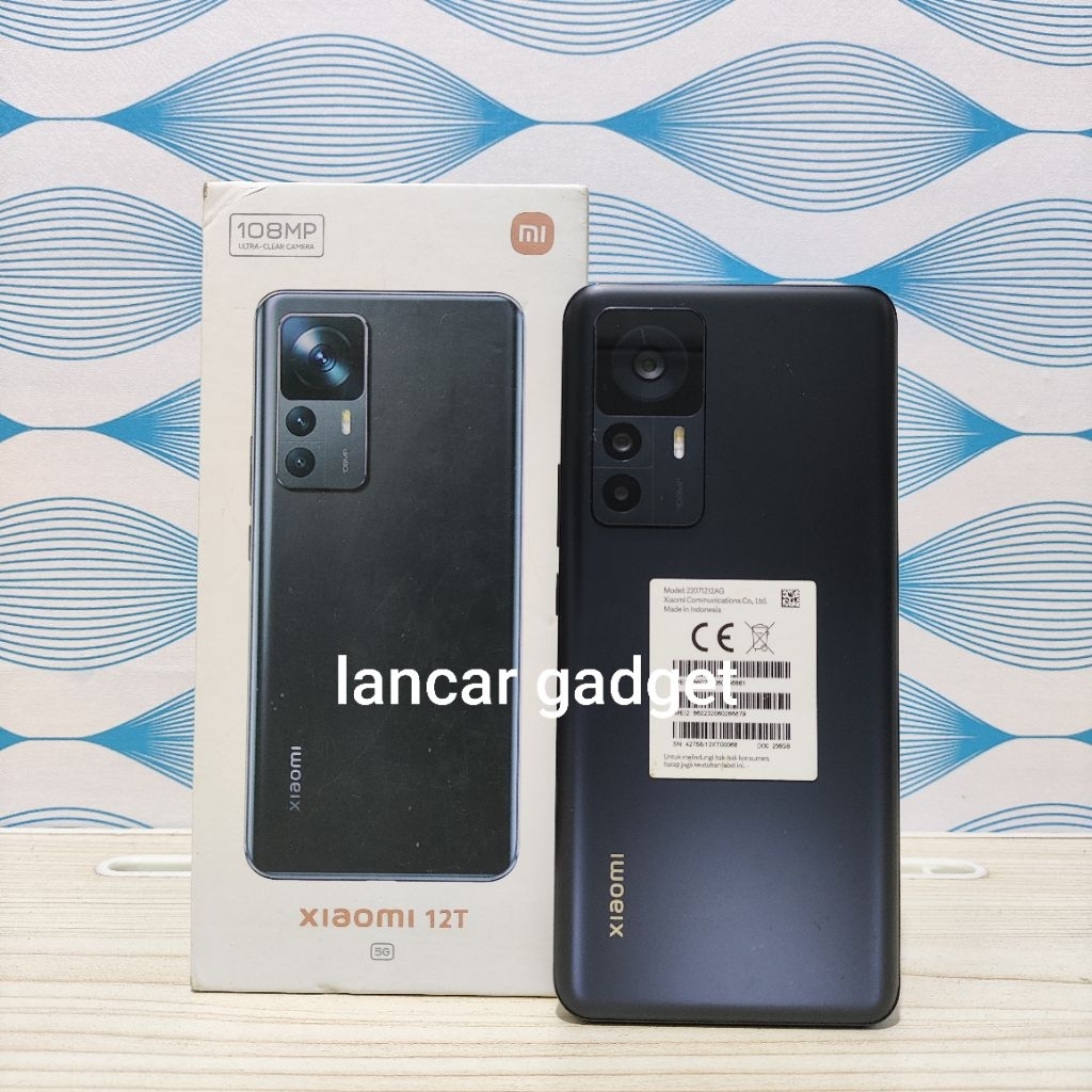 XIAOMI 12T 5G 8/256GB SECOND