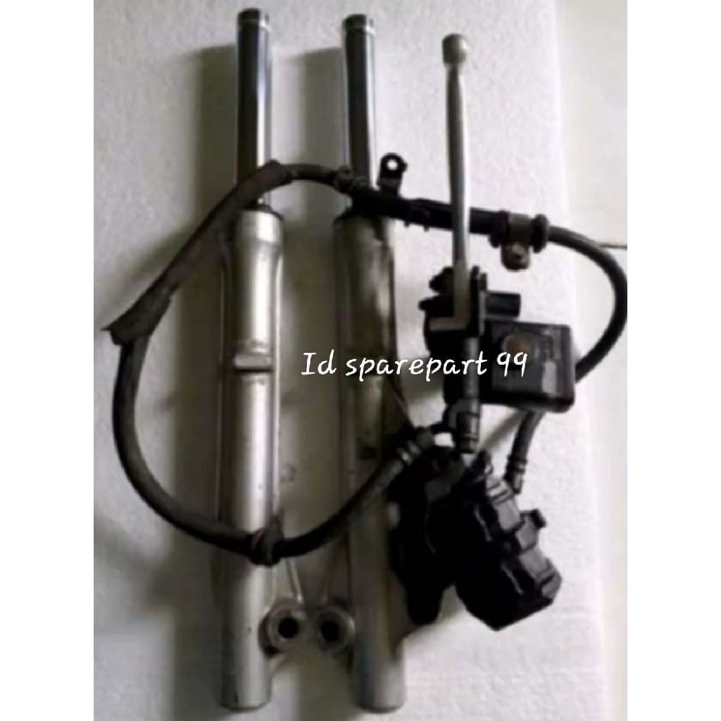 shock depan set kaliper master revo lama supra fit lama original