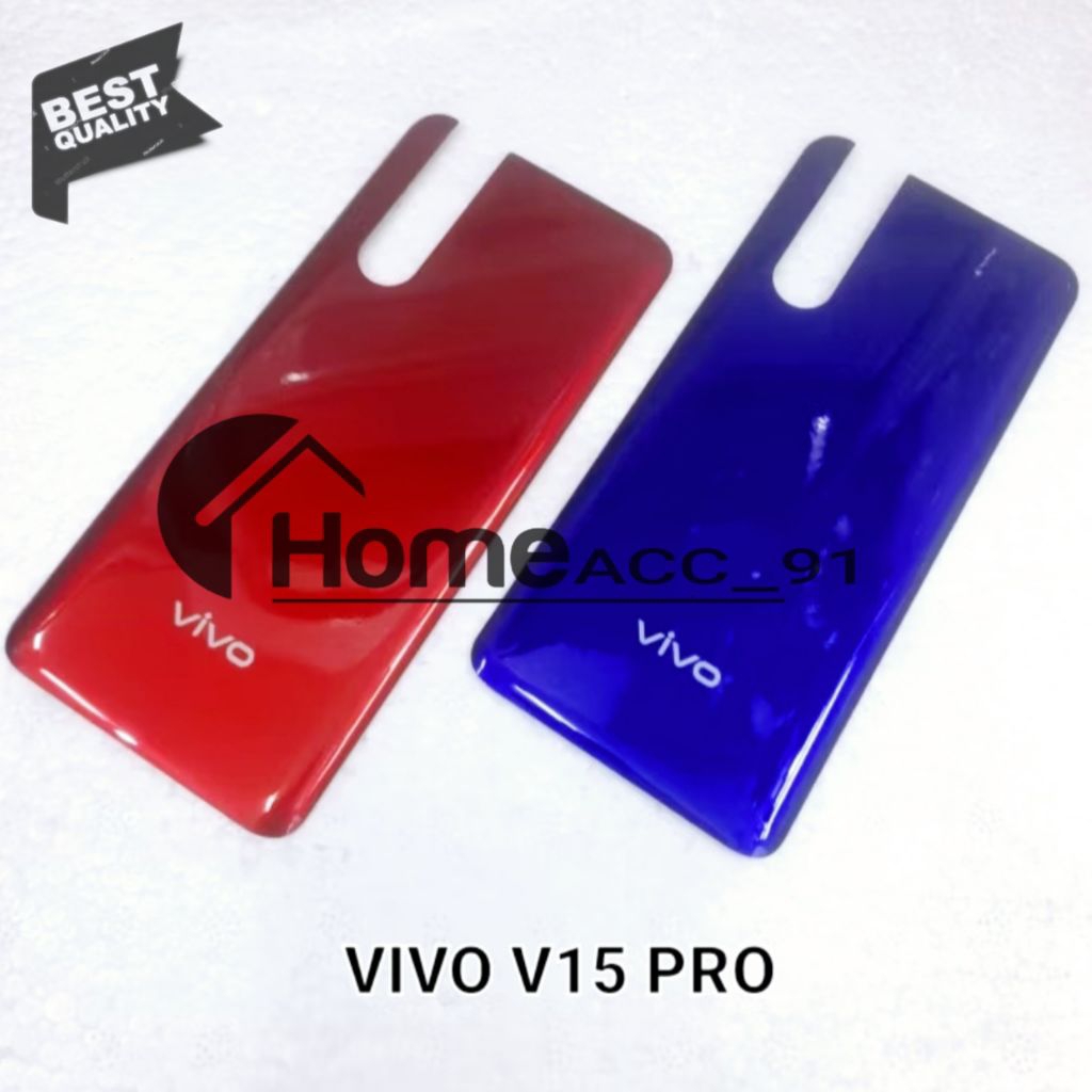Backdoor Casing Vivo V15 Pro Tutup Belakang Bodi Kesing Cover Batre Backdor Backcover Housing
