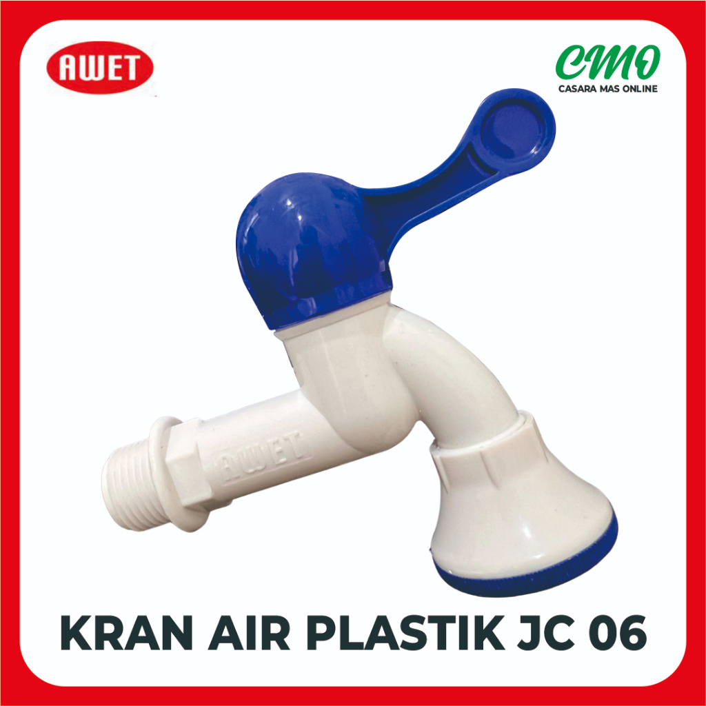 KRAN TEMBOK JC 06 AWET/ KRAN AIR PLASTIK PE JC 06 AWET