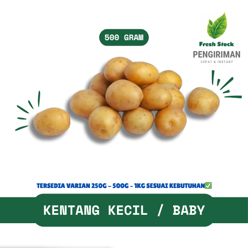 

KENTANG KECIL / BABY | FreshStock