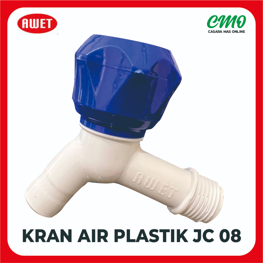 KRAN TEMBOK JC 08 AWET/ KRAN AIR PLASTIK PE JC 08 AWET