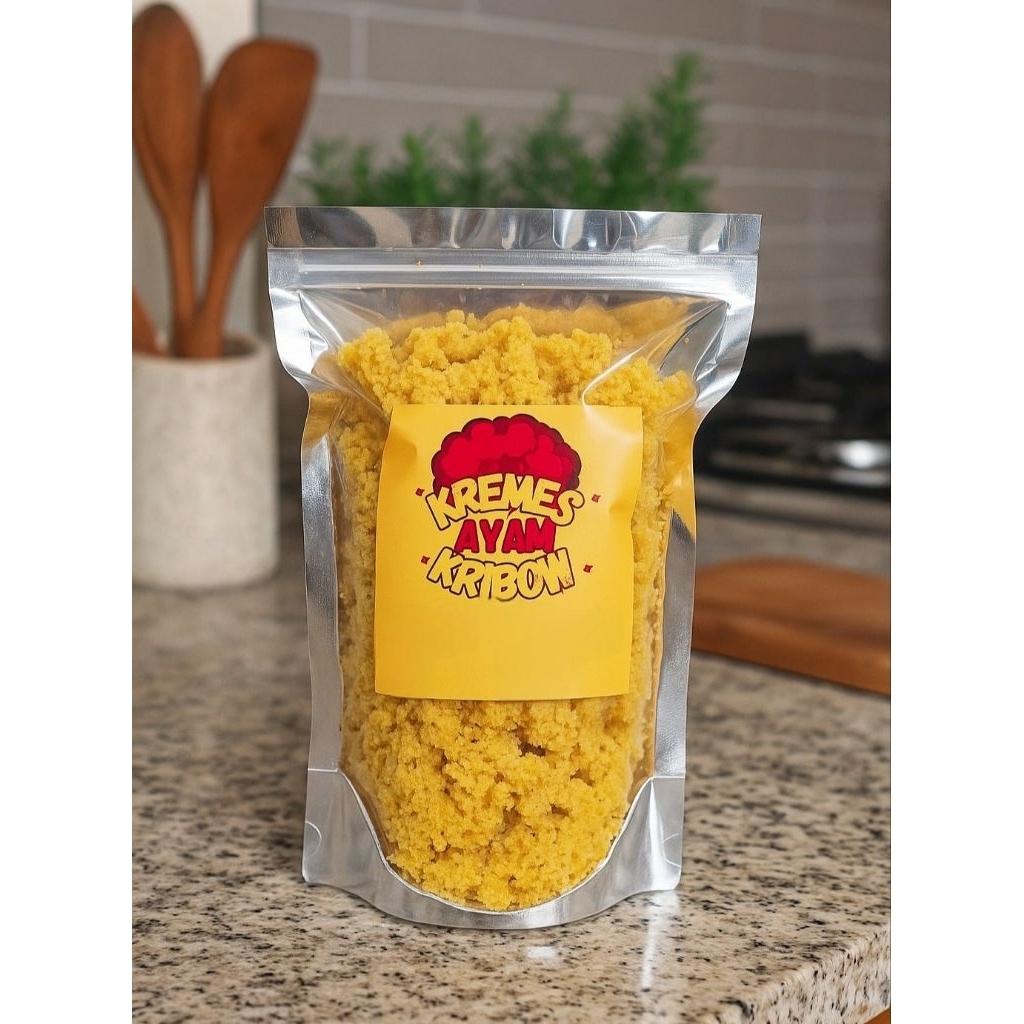 

1 KG KREMES AYAM ORIGINAL KEMASA REFILL