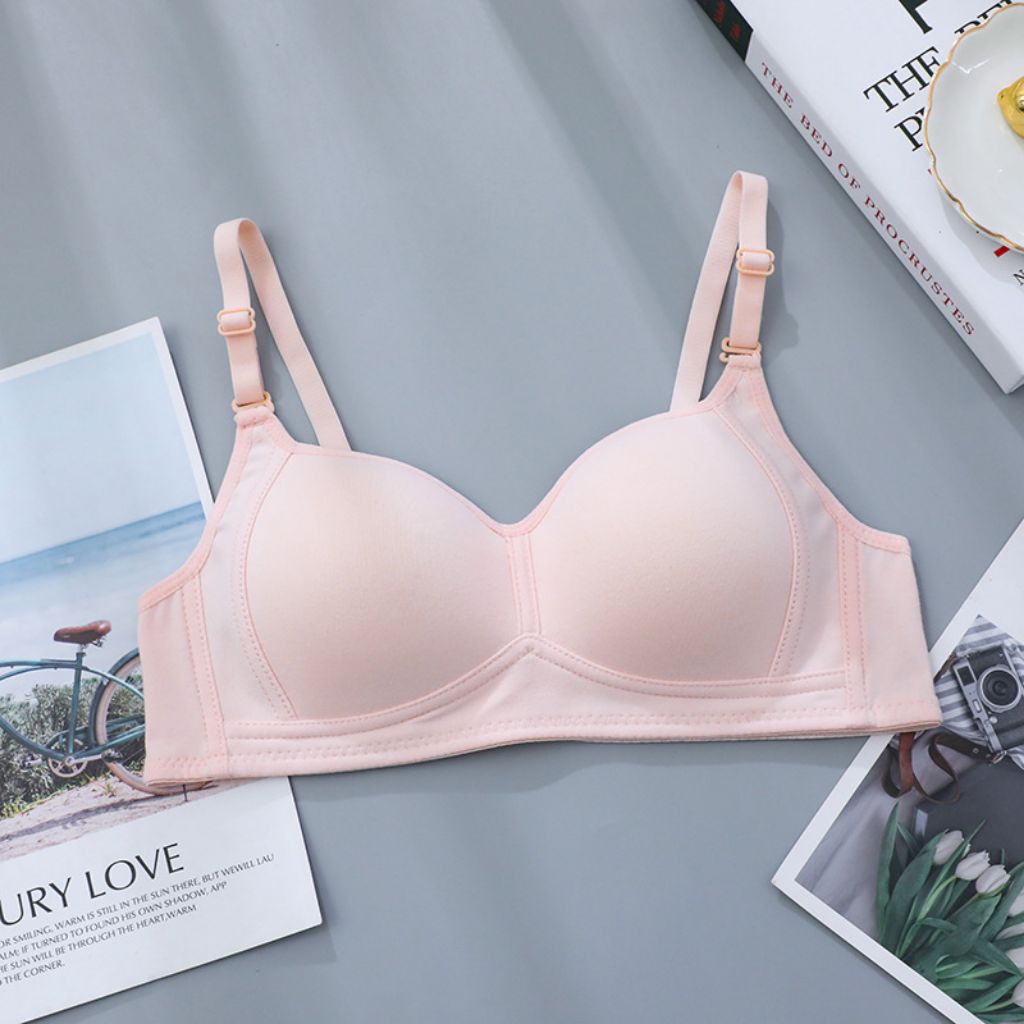 promo...!! bra bh wanita remaja // dewasa kekinian bh murah bisa lusinan isi 3 pcs 6 pcs busa tipis 