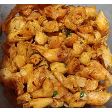 

Lumring / Lumpia Kering Daun Jeruk 250 gram