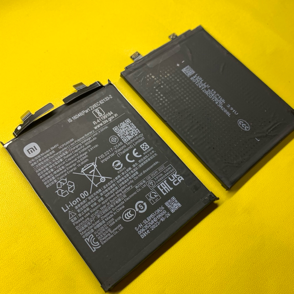 BATTERY BATERAI BATRE BM5V XIAOMI REDMI NOTE 13 PRO 5G ORIGINAL COPOTAN TERPERCAYA