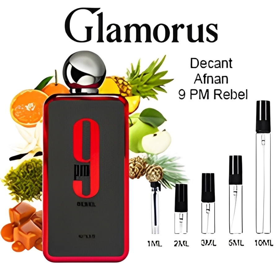 DECANT AFNAN - 9PM REBEL EDP PARFUM TRAVEL SIZE / 9pm rebel