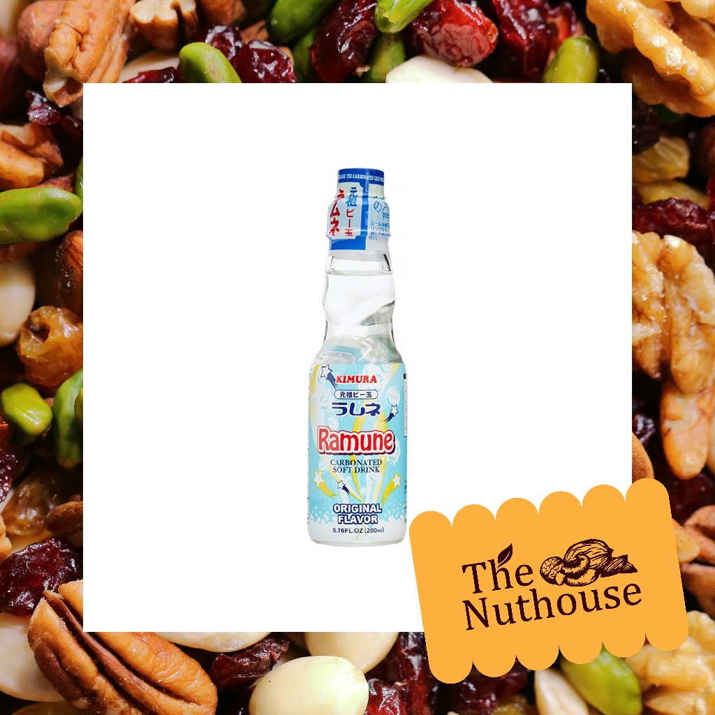 

Kimura Ramune Original / Japanese Carbonated Soft Drink 200ml