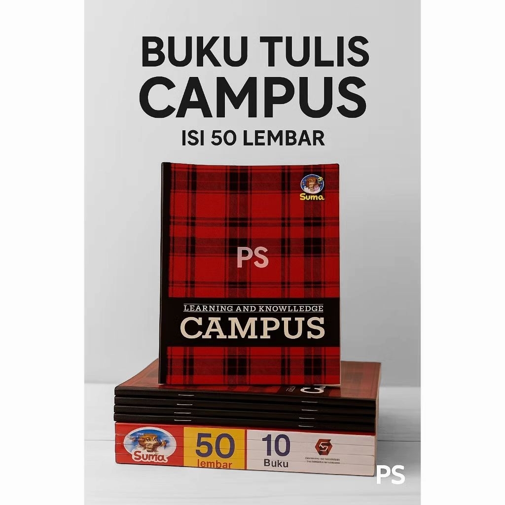 

Buku Tulis Campus Nobel 50 Lembar 36 Lembar