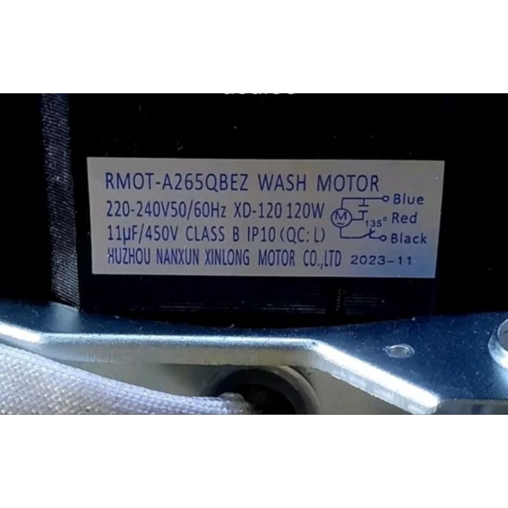 DINAMO PENCUCI MESIN CUCI SHARP ORIGINAL 2 TABUNG