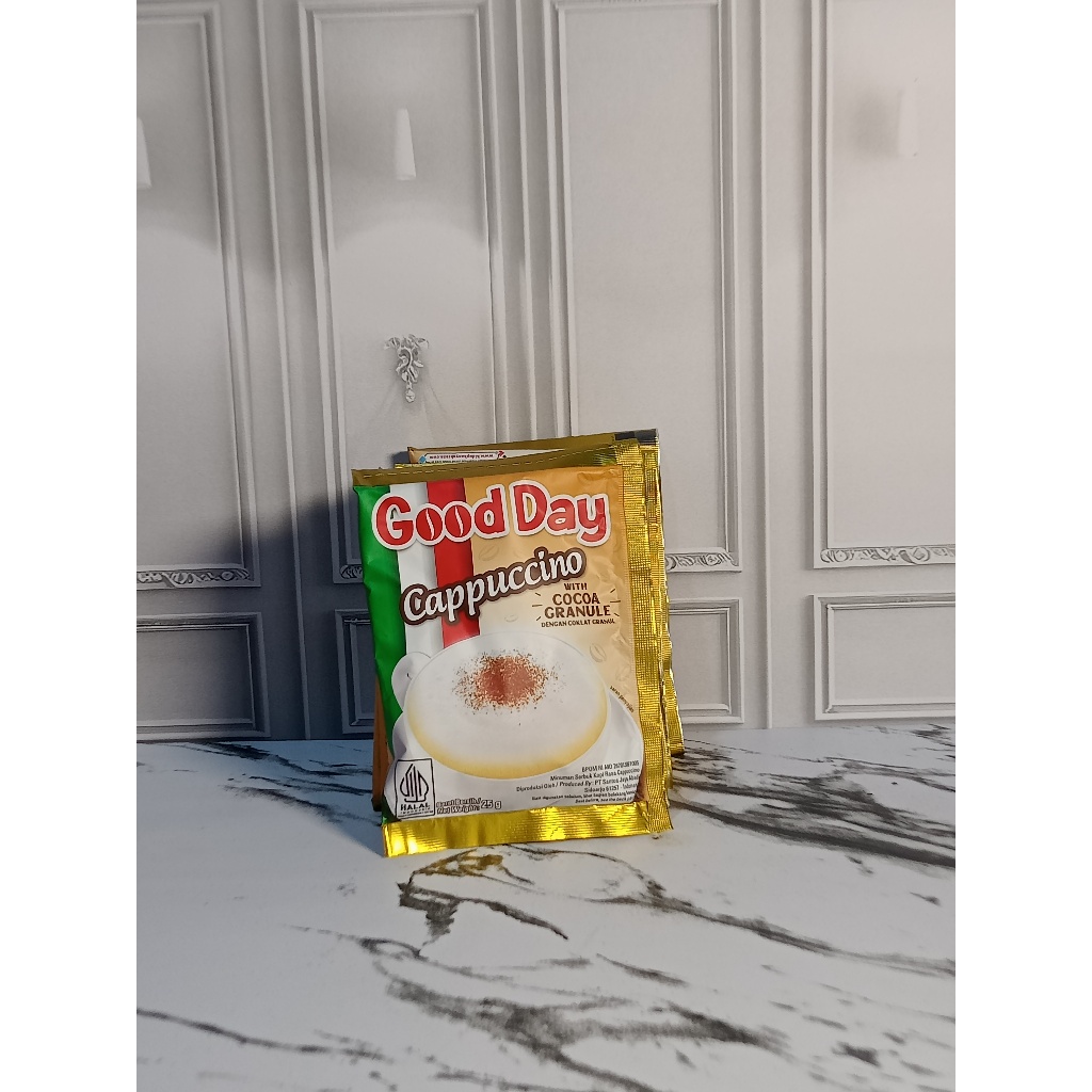 

Kopi Good Day Rasa Cappucino