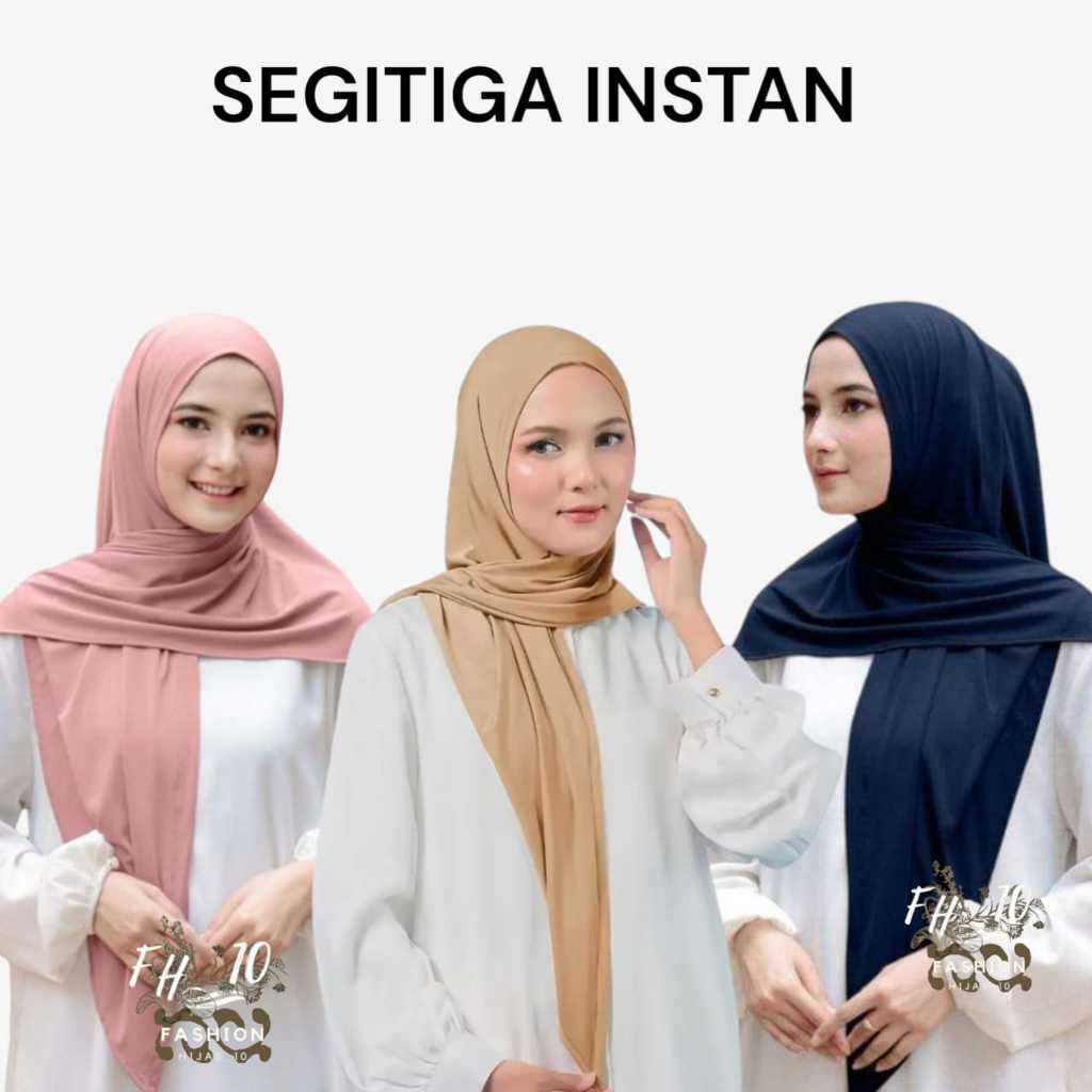 HIJAB SEGITIGA INSTAN JERSEY/HIJAB INSTAN JERSEY/HIJAB INSTAN DAILY